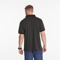 North 56 Cool Effect Polo With pocket Dark Khaki 