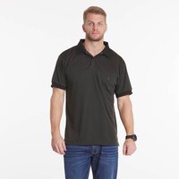 North 56 Cool Effect Polo With pocket Dark Khaki 