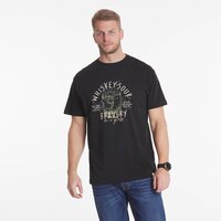 North 56 Whiskey Sour Print Tee Black