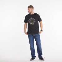 North 56 Whiskey Sour Print Tee Black