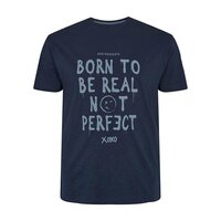 North 56 Be Real Tee Navy