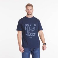 North 56 Be Real Tee Navy