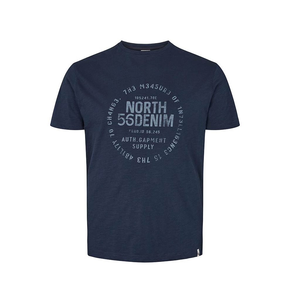 North 56 Denim Supply Print Navy