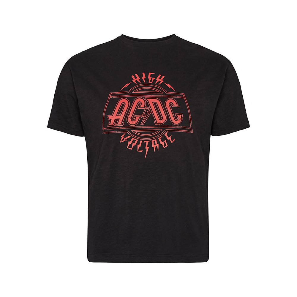 North 56 ACDC Tee Black