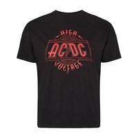 North 56 ACDC Tee Black