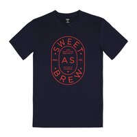 Mr Vintage Sweet as Brew Tee Navy