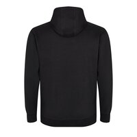 North 56 Embroidered Logo Full Zip Hoody Black