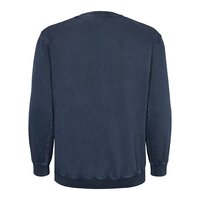 North 56 Rough Dyed Crew Neck Sweat Navy