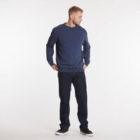 North 56 Rough Dyed Crew Neck Sweat Navy