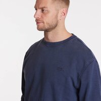 North 56 Rough Dyed Crew Neck Sweat Navy