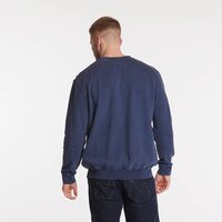 North 56 Rough Dyed Crew Neck Sweat Navy