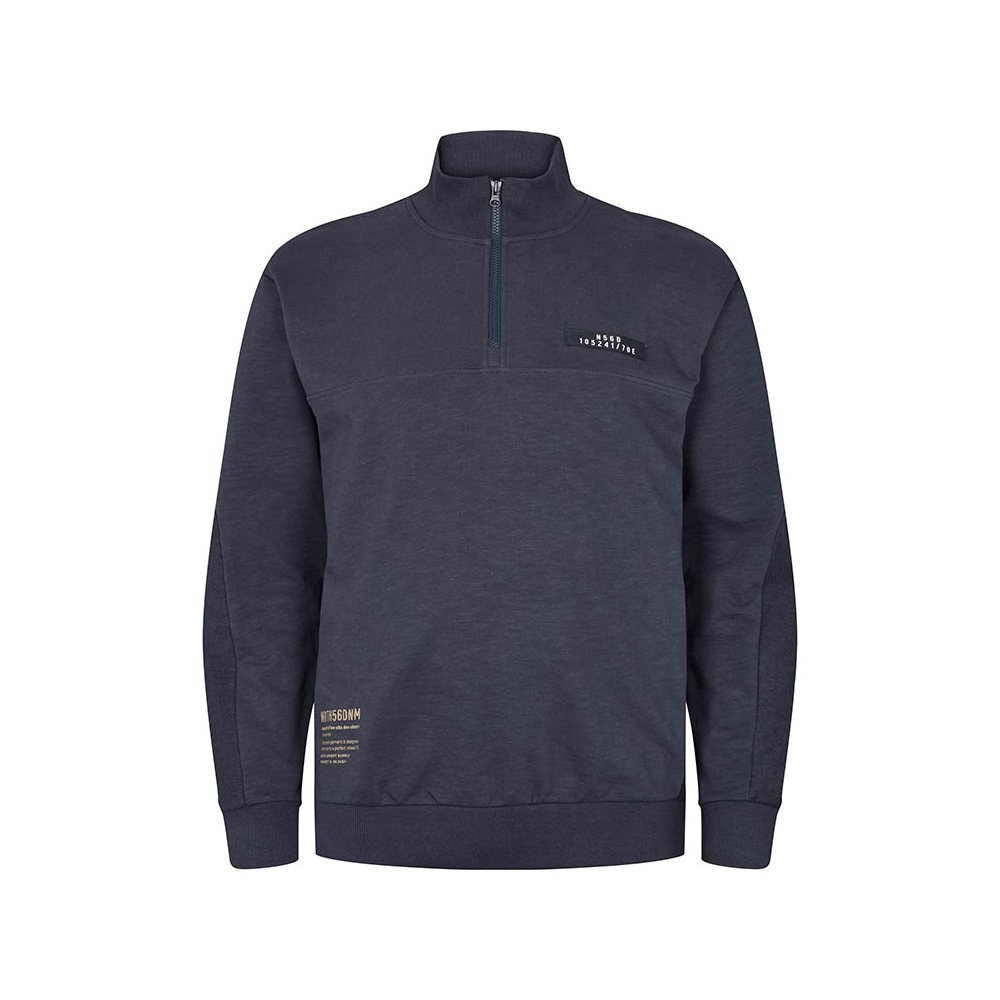 North 56 Quarter Zip Sweatshirt Navy