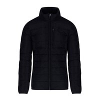 Raging Bull Midweight Puffer Jacket Black