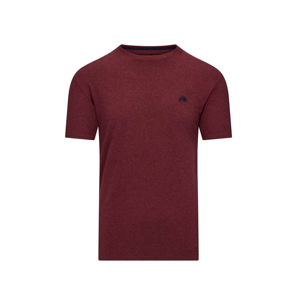 Raging Bull Classic Organic Cotton Tee Wine