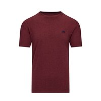 Raging Bull Classic Organic Cotton Tee Wine