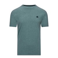 Raging Bull Classic Organic Cotton Tee Green Marl