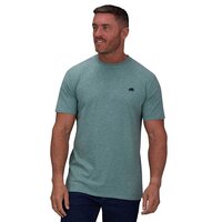 Raging Bull Classic Organic Cotton Tee Green Marl