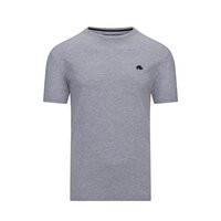 Raging Bull Classic Organic Cotton Tee Grey Marl