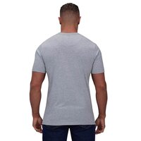 Raging Bull Classic Organic Cotton Tee Grey Marl