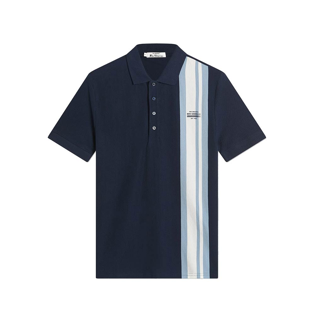 Ben Sherman House Mod Navy Polo