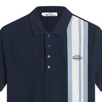 Ben Sherman House Mod Navy Polo