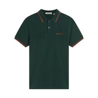 Ben Sherman Signature Polo Bottle Green