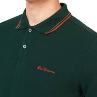 Ben Sherman Signature Polo Bottle Green