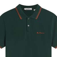 Ben Sherman Signature Polo Bottle Green