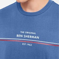 Ben Sherman Original Brand Tee Blue