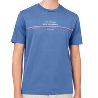 Ben Sherman Original Brand Tee Blue