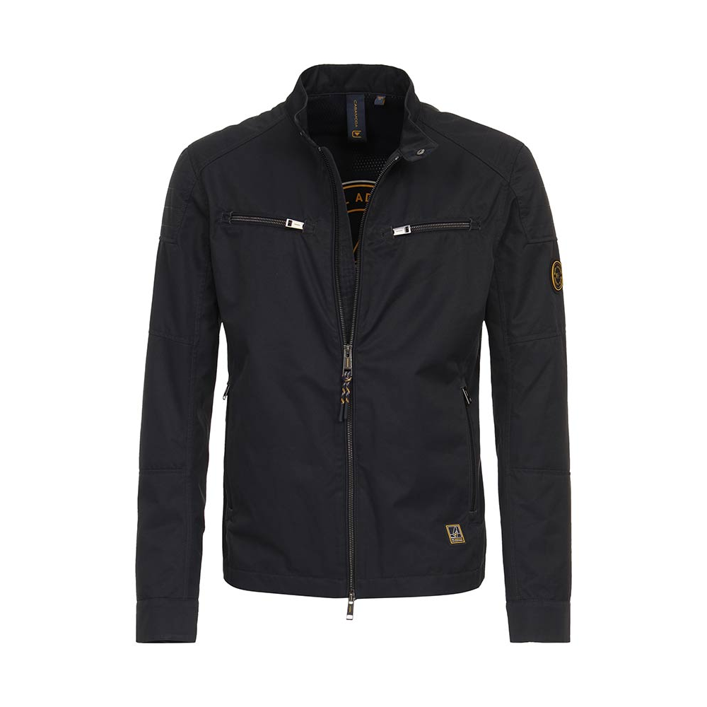 Casa Moda Lightweight Biker Jacket Navy