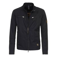 Casa Moda Lightweight Biker Jacket Navy