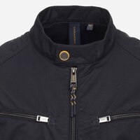 Casa Moda Lightweight Biker Jacket Navy