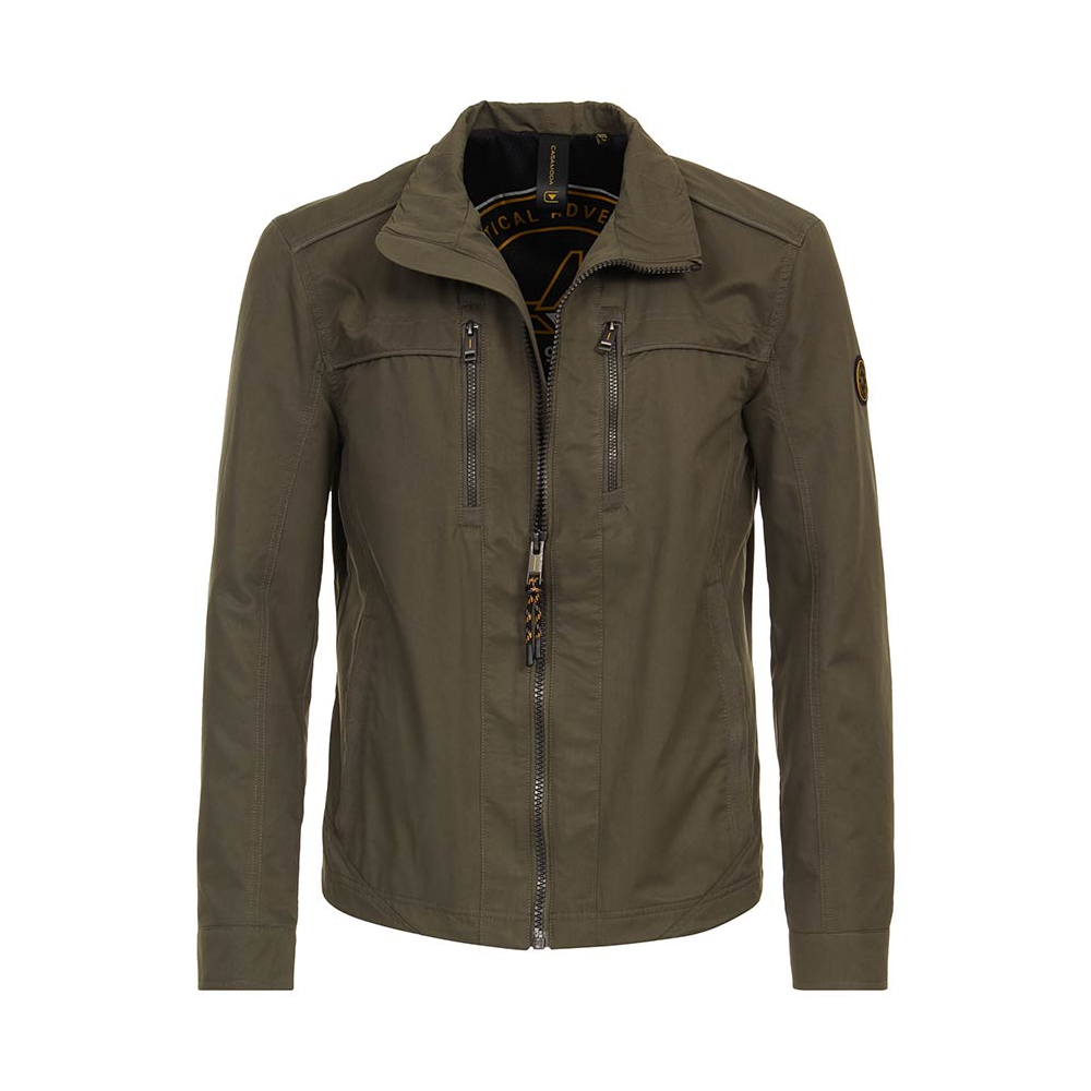 Casa Moda Cotton Rich Cafe Jacket Olive