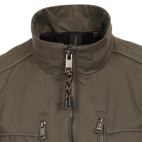 Casa Moda Cotton Rich Cafe Jacket Olive