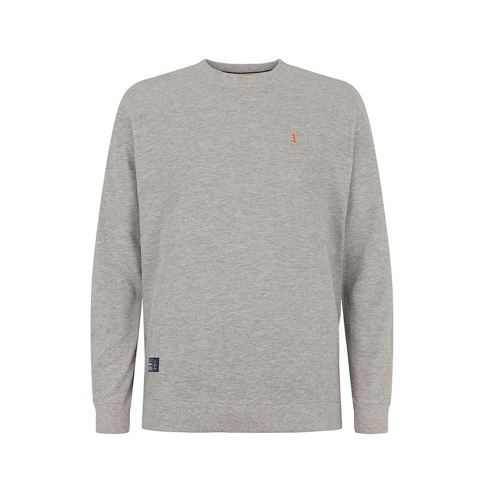 North 56 Light Sweat Waffle Weave Grey