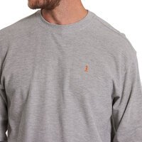 North 56 Light Sweat Waffle Weave Grey