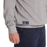 North 56 Light Sweat Waffle Weave Grey