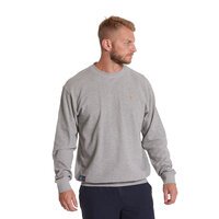 North 56 Light Sweat Waffle Weave Grey