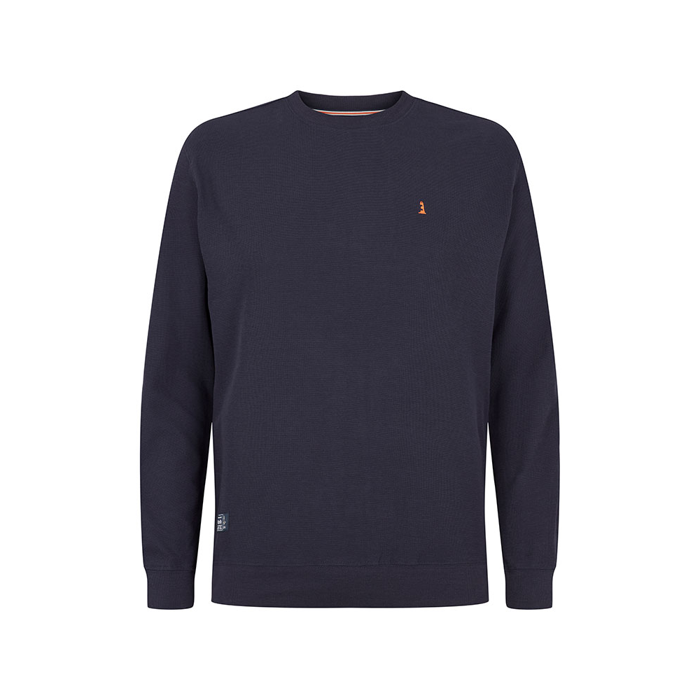 North 56 Light Sweat Waffle Weave Navy