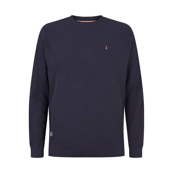 North 56 Light Sweat Waffle Weave Navy-shop-by-brands-Beggs Big Mens Clothing - Big Men's fashionable clothing and shoes