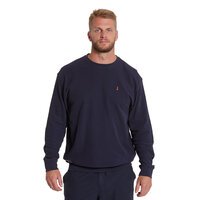 North 56 Light Sweat Waffle Weave Navy