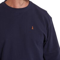 North 56 Light Sweat Waffle Weave Navy