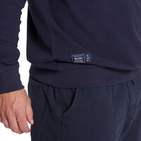 North 56 Light Sweat Waffle Weave Navy