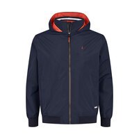 North 56 Hooded 5000mm Rain Jacket Navy