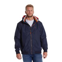 North 56 Hooded 5000mm Rain Jacket Navy