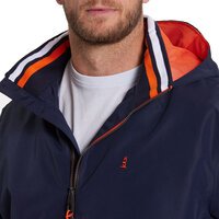 North 56 Hooded 5000mm Rain Jacket Navy