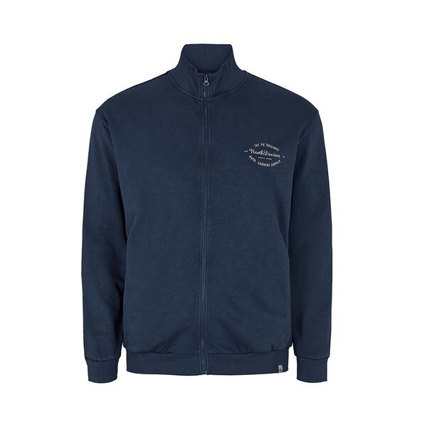 North 56 Full Zip Sweat with Twin front pockets Navy-shop-by-brands-Beggs Big Mens Clothing - Big Men's fashionable clothing and shoes