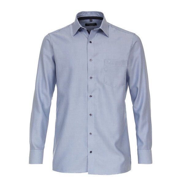 Casa moda Rope Weave Pattern Business Shirt Blue-shop-by-brands-Beggs Big Mens Clothing - Big Men's fashionable clothing and shoes