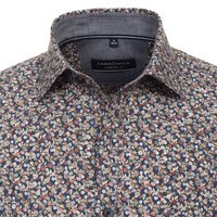 Casa Moda Nature Casual Shirt Navy Multi